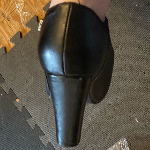 New Heather Black platform shoe back to school - Picture 4 of 12